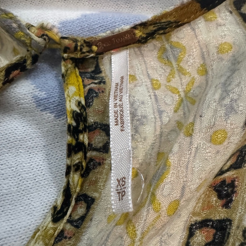 Free People Multicolor Patterned romper - Picture 3 of 5